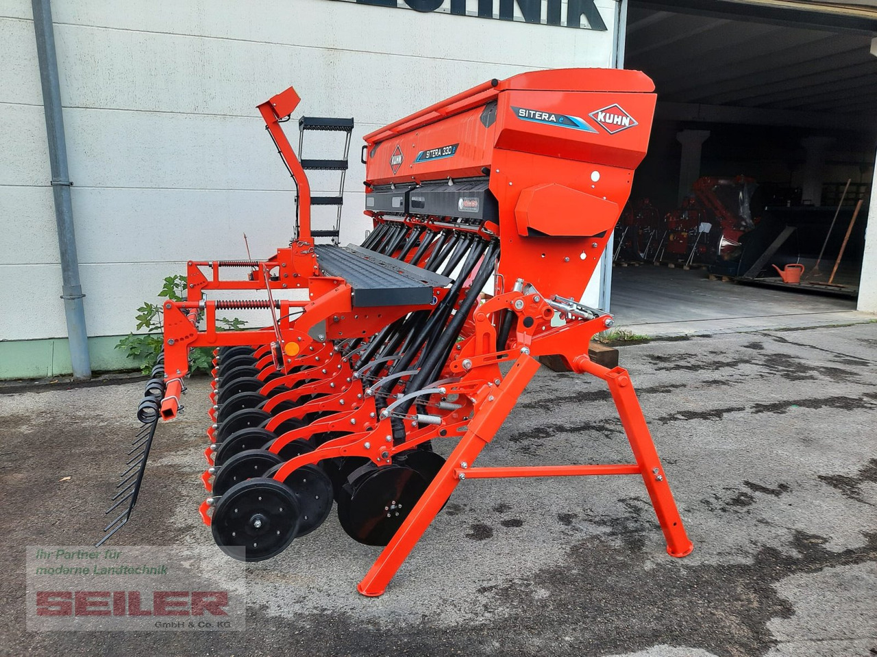 جديدة آلة البذار متعددة الوظائف Kuhn HR 304 + Sitera 330-20E: صورة 9