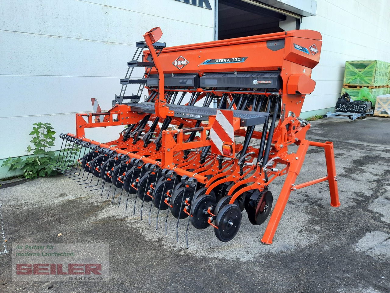 جديدة آلة البذار متعددة الوظائف Kuhn HR 304 + Sitera 330-20E: صورة 7
