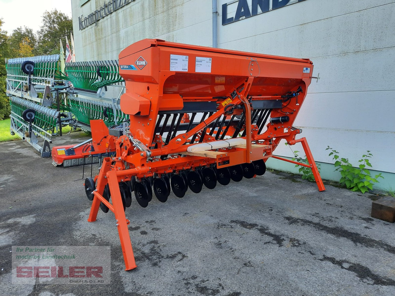جديدة آلة البذار متعددة الوظائف Kuhn HR 304 + Sitera 330-20E: صورة 11