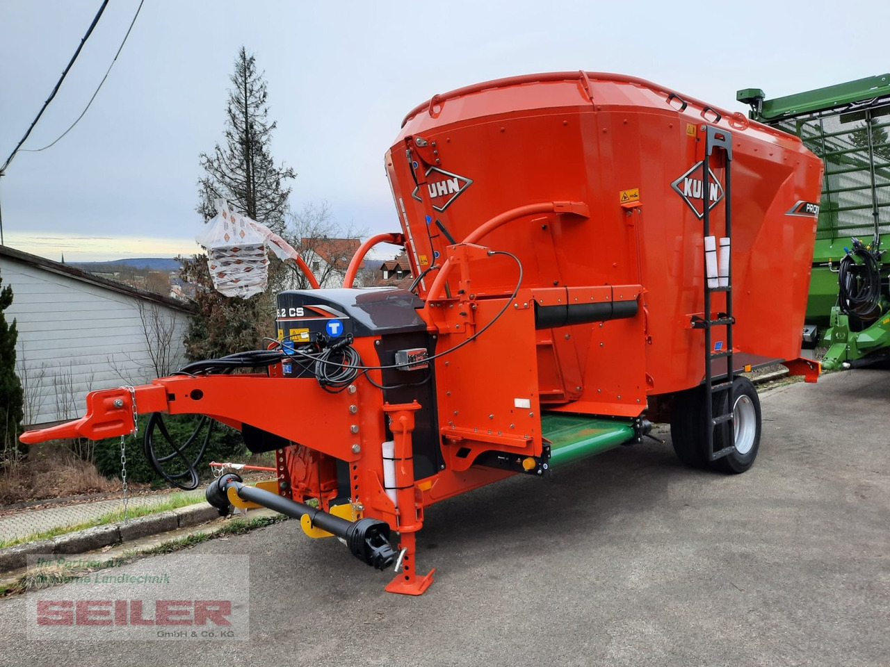 Kuhn PROFILE 16.2 CS - عربة خلط الأعلاف: صورة 1 Kuhn PROFILE 16.2 CS - عربة خلط الأعلاف: صورة 1