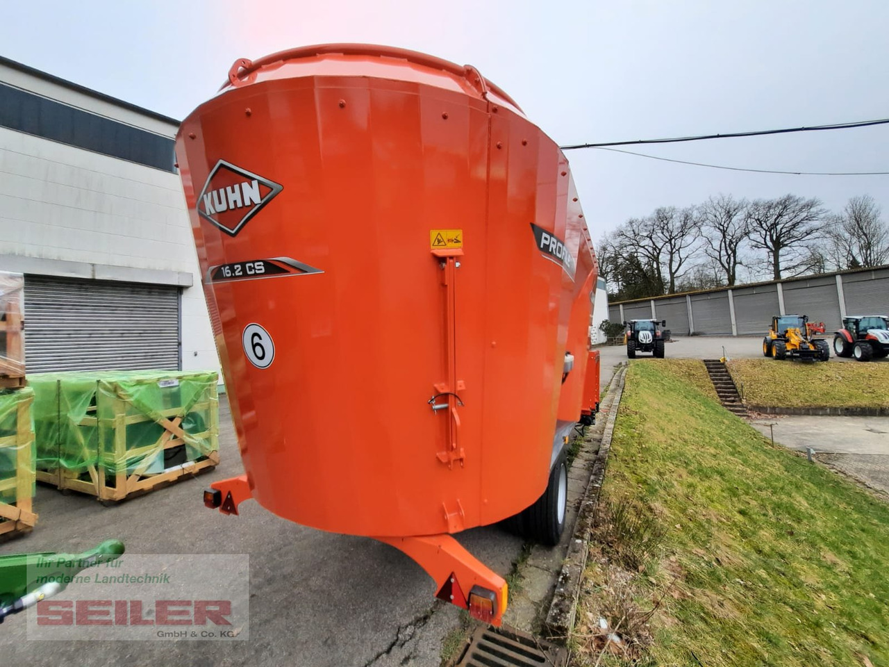 Kuhn PROFILE 16.2 CS - عربة خلط الأعلاف: صورة 5 Kuhn PROFILE 16.2 CS - عربة خلط الأعلاف: صورة 5