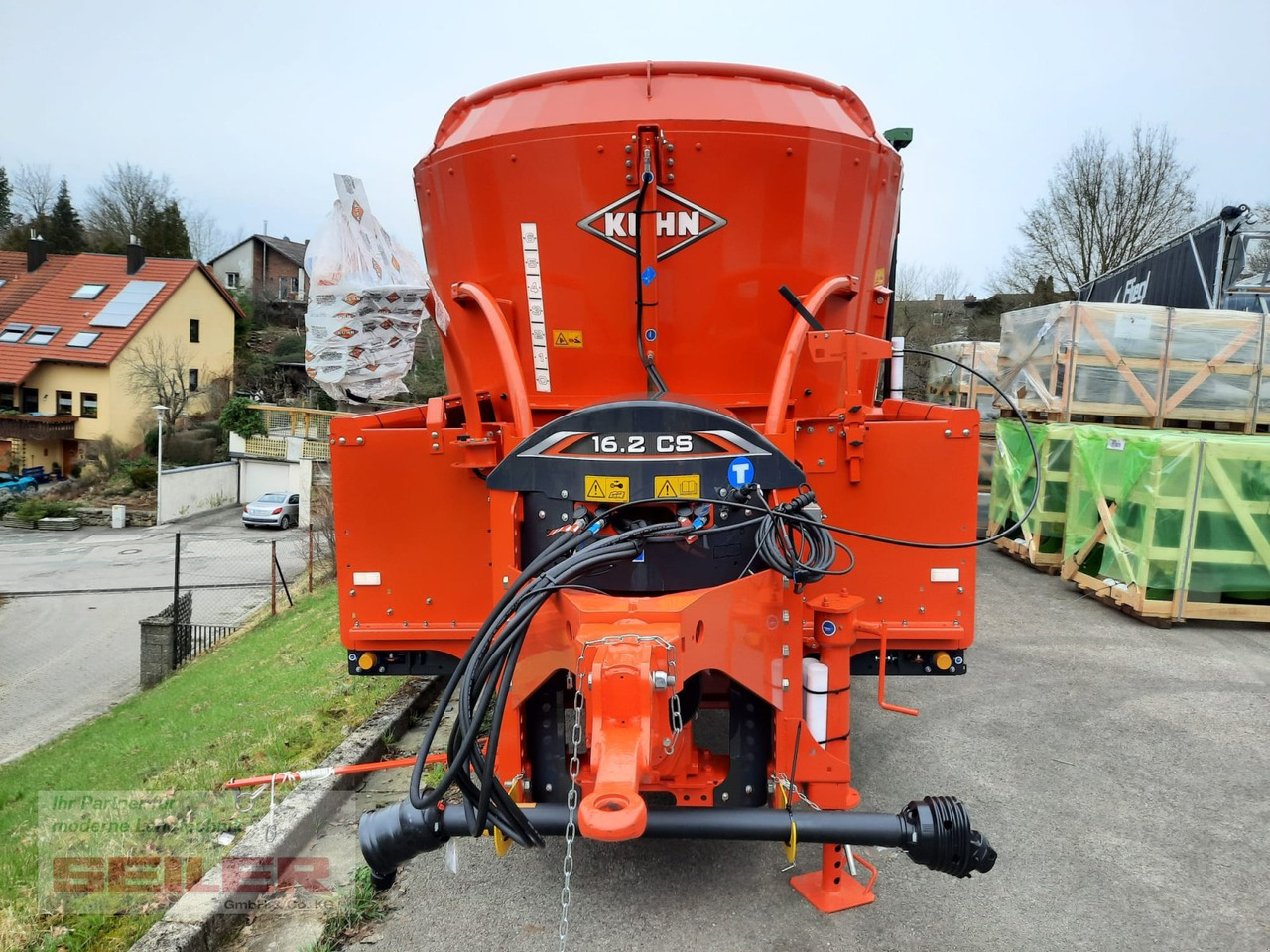 Kuhn PROFILE 16.2 CS - عربة خلط الأعلاف: صورة 3 Kuhn PROFILE 16.2 CS - عربة خلط الأعلاف: صورة 3