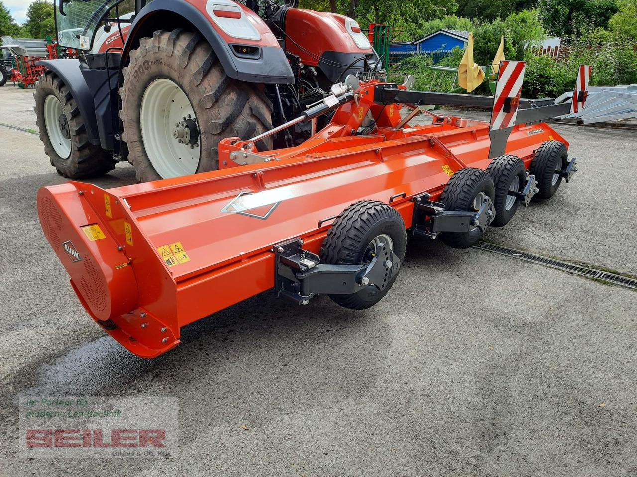 Kuhn RM 610 R Mulcher 6m - التقطيع جزازة/ ماكينات قطع الحشائش: صورة 2 Kuhn RM 610 R Mulcher 6m - التقطيع جزازة/ ماكينات قطع الحشائش: صورة 2