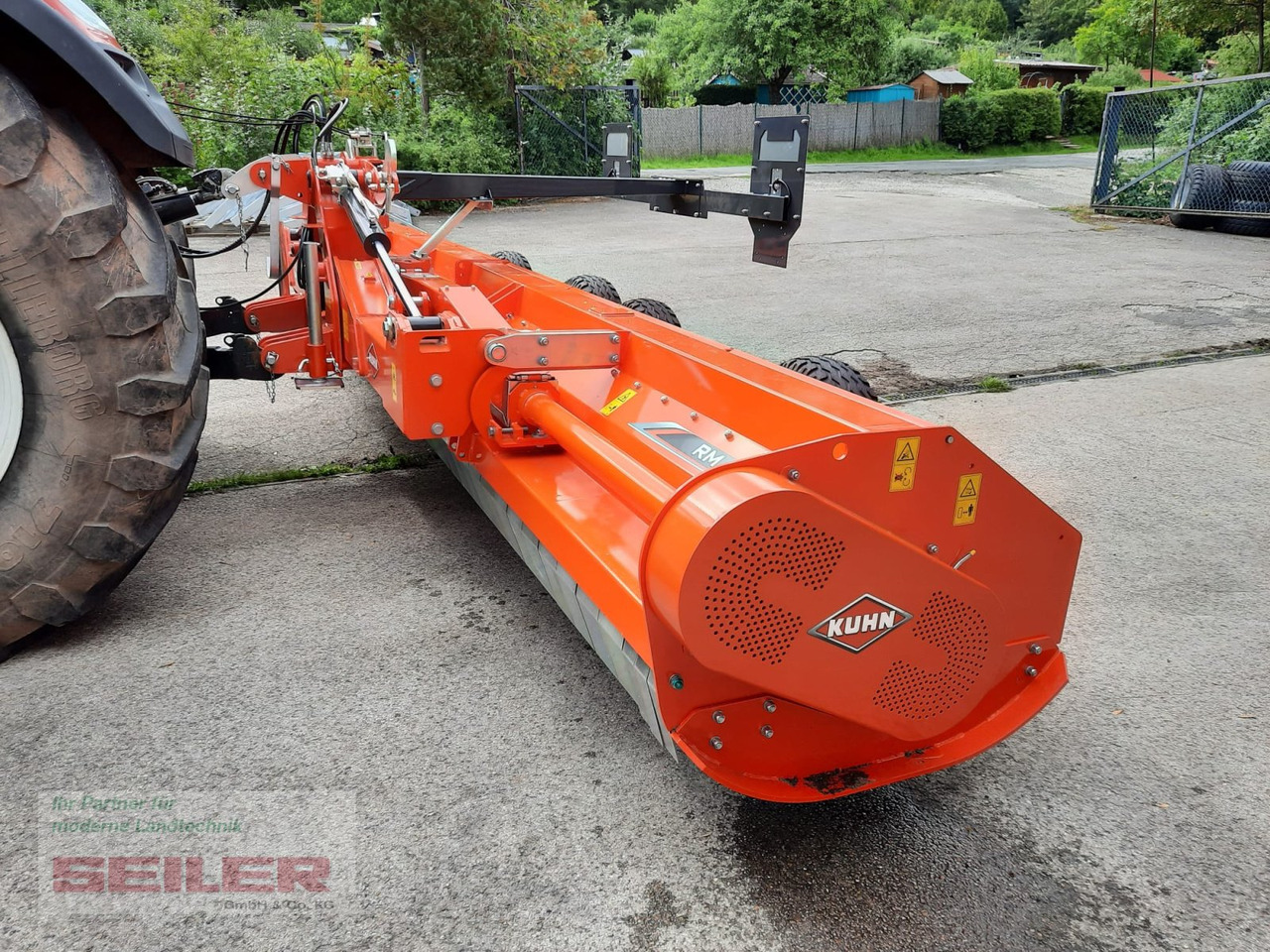 Kuhn RM 610 R Mulcher 6m - التقطيع جزازة/ ماكينات قطع الحشائش: صورة 4 Kuhn RM 610 R Mulcher 6m - التقطيع جزازة/ ماكينات قطع الحشائش: صورة 4