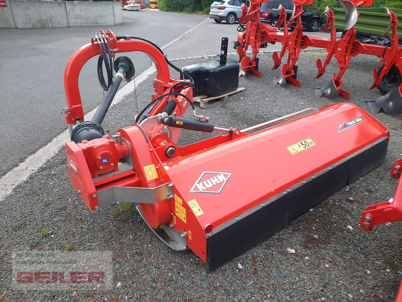 Kuhn TBES 262 Böschungsmulcher - التقطيع جزازة/ ماكينات قطع الحشائش: صورة 2 Kuhn TBES 262 Böschungsmulcher - التقطيع جزازة/ ماكينات قطع الحشائش: صورة 2