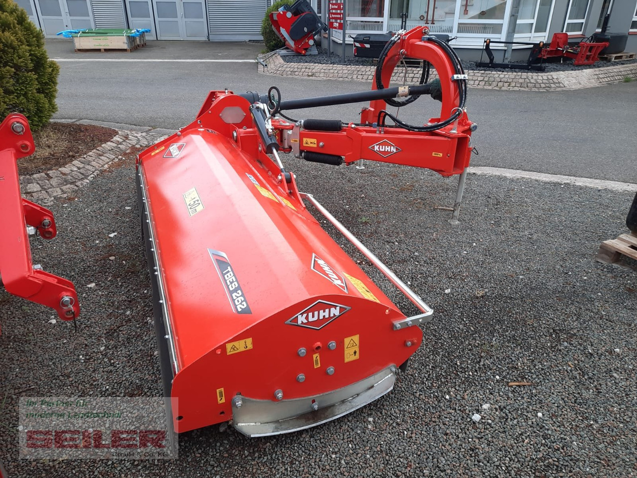 Kuhn TBES 262 Böschungsmulcher - التقطيع جزازة/ ماكينات قطع الحشائش: صورة 5 Kuhn TBES 262 Böschungsmulcher - التقطيع جزازة/ ماكينات قطع الحشائش: صورة 5