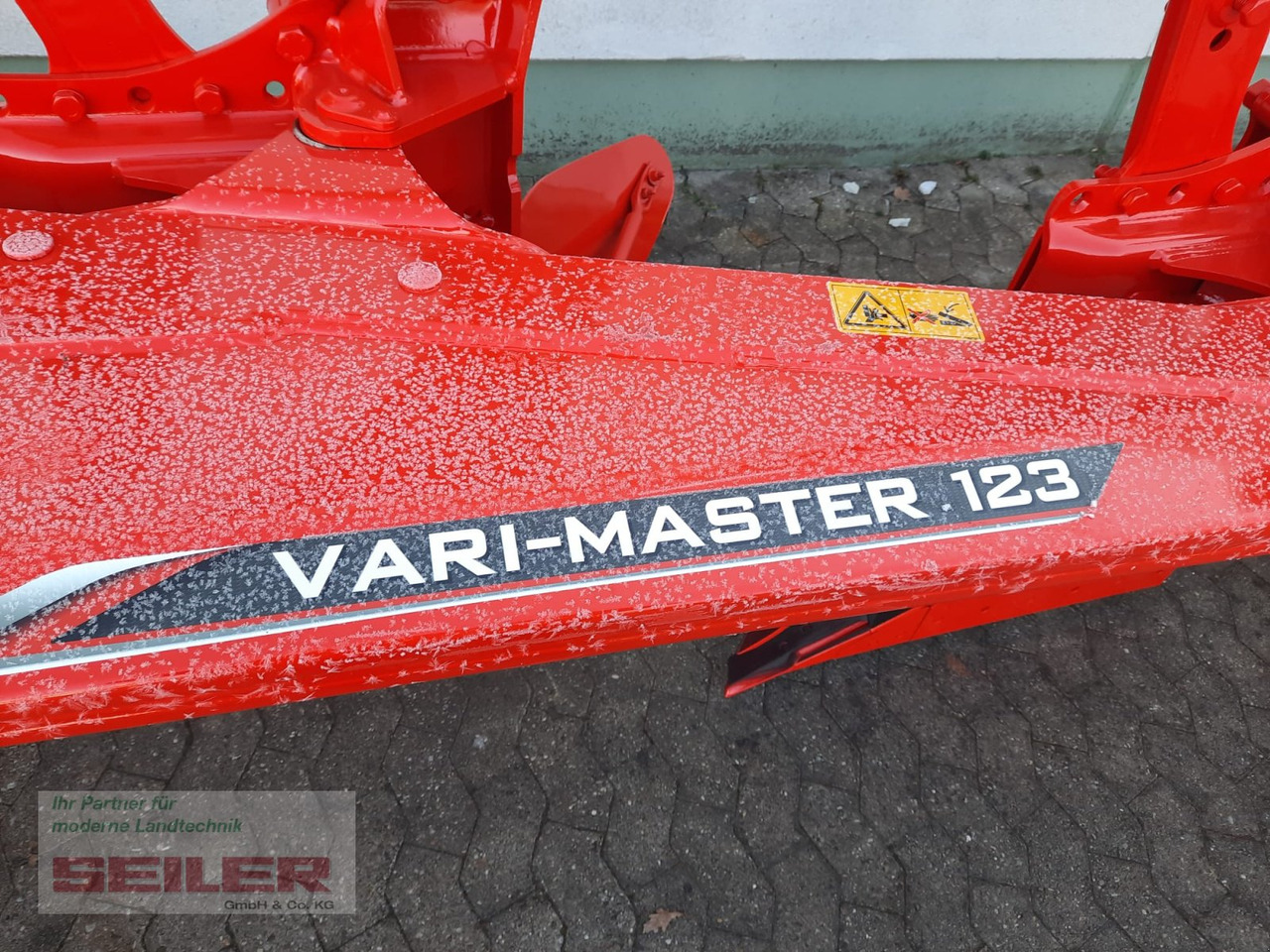 Kuhn Vari-Master 123T LPo 5-Schar - محراث: صورة 2 Kuhn Vari-Master 123T LPo 5-Schar - محراث: صورة 2