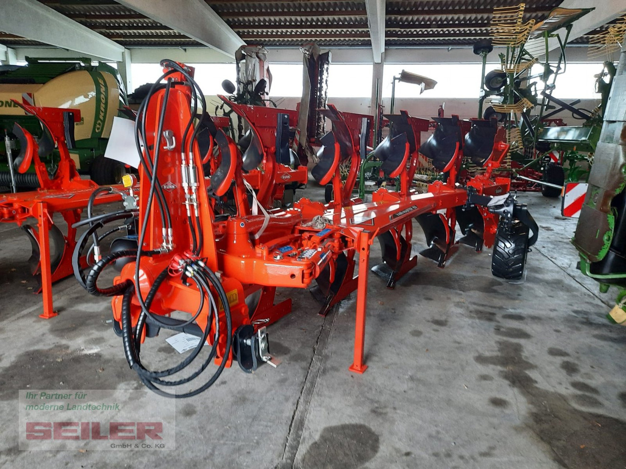 Kuhn Vari-Master 123T LPo 5-Schar - محراث: صورة 1 Kuhn Vari-Master 123T LPo 5-Schar - محراث: صورة 1