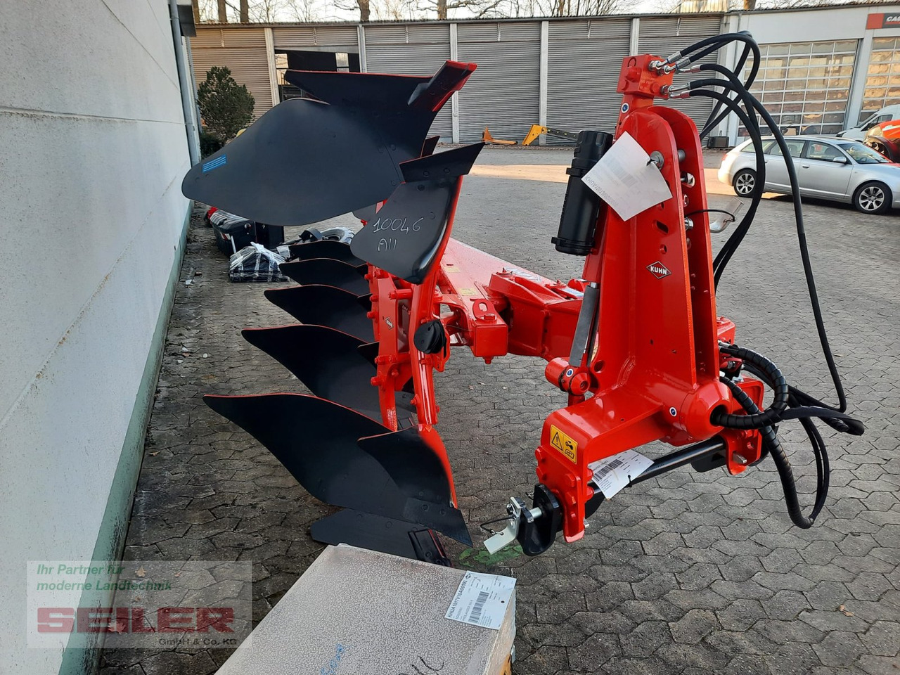 Kuhn Vari-Master 123T LPo 5-Schar - محراث: صورة 4 Kuhn Vari-Master 123T LPo 5-Schar - محراث: صورة 4