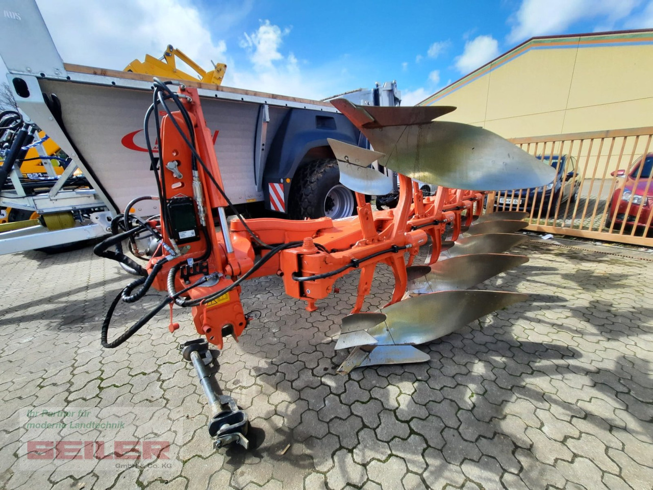 Kuhn Vari-Master 153 NSH - محراث: صورة 3 Kuhn Vari-Master 153 NSH - محراث: صورة 3
