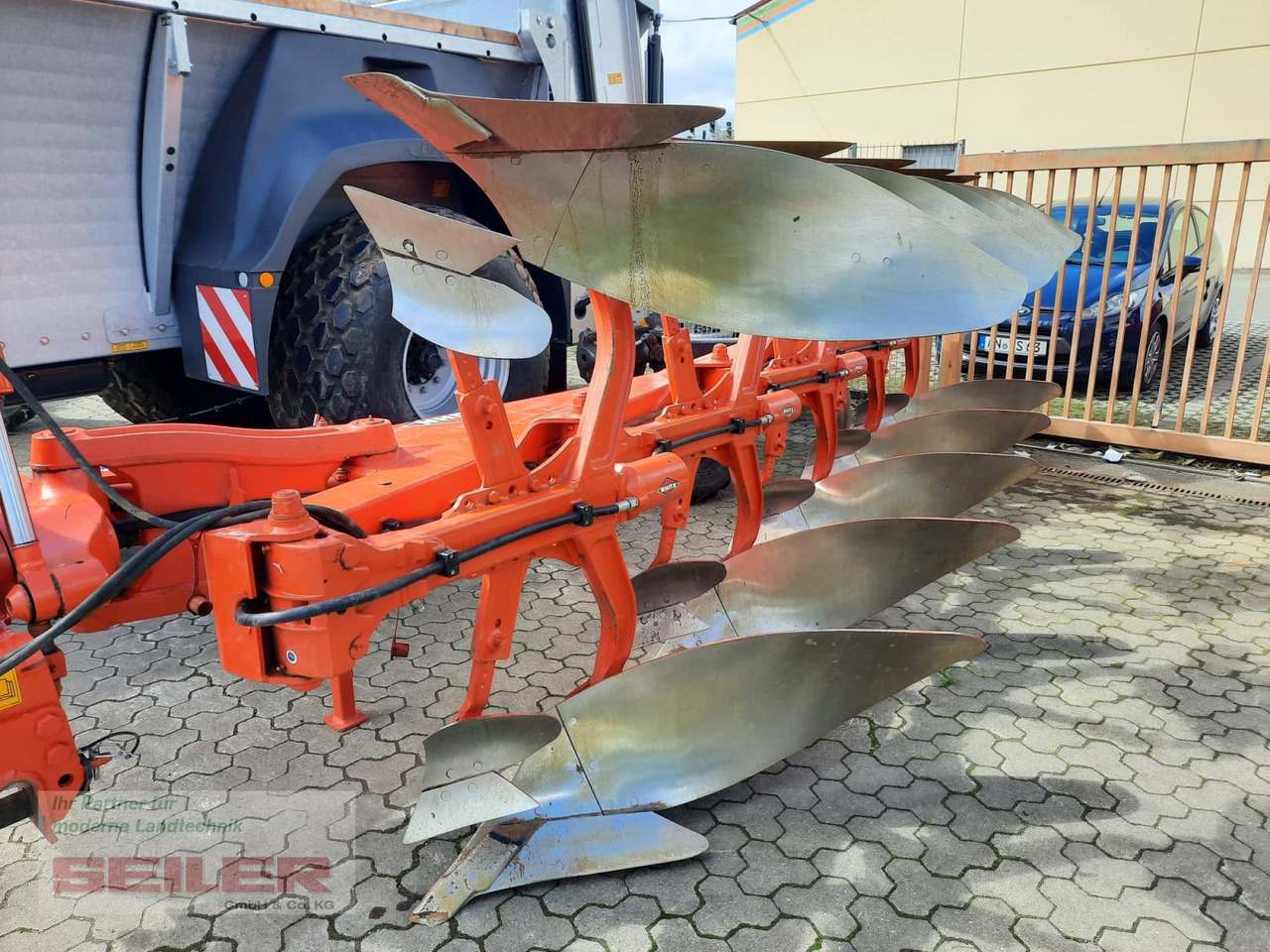 Kuhn Vari-Master 153 NSH - محراث: صورة 2 Kuhn Vari-Master 153 NSH - محراث: صورة 2