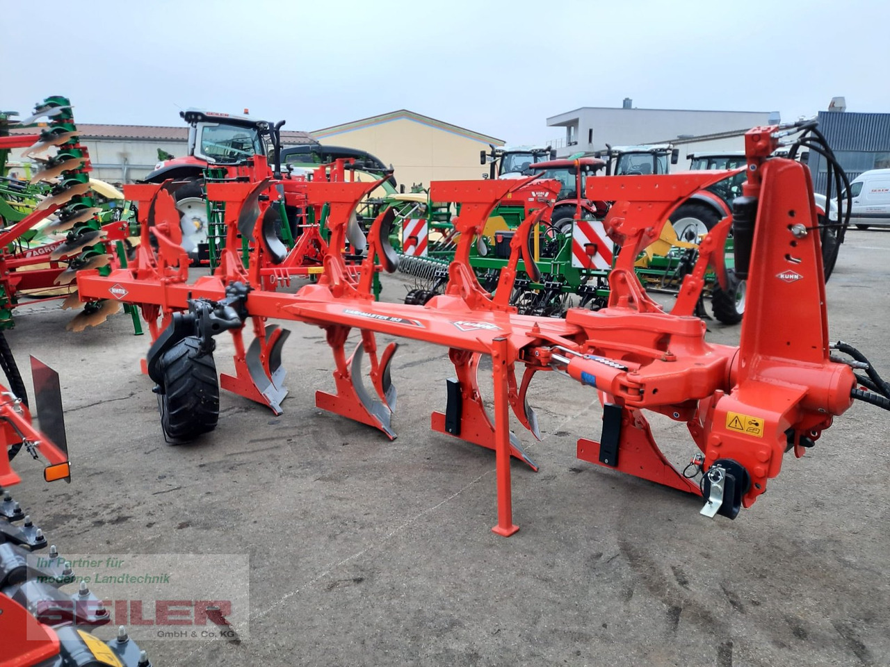 Kuhn Vari-Master 153T LPo 5-Schar - محراث: صورة 3 Kuhn Vari-Master 153T LPo 5-Schar - محراث: صورة 3