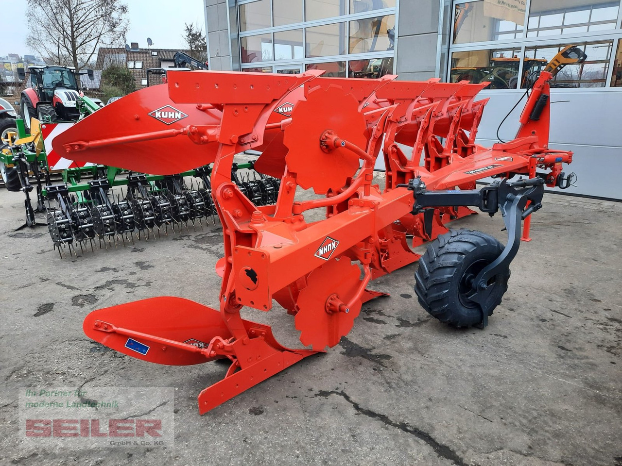 Kuhn Vari-Master 153T LPo 5-Schar - محراث: صورة 2 Kuhn Vari-Master 153T LPo 5-Schar - محراث: صورة 2