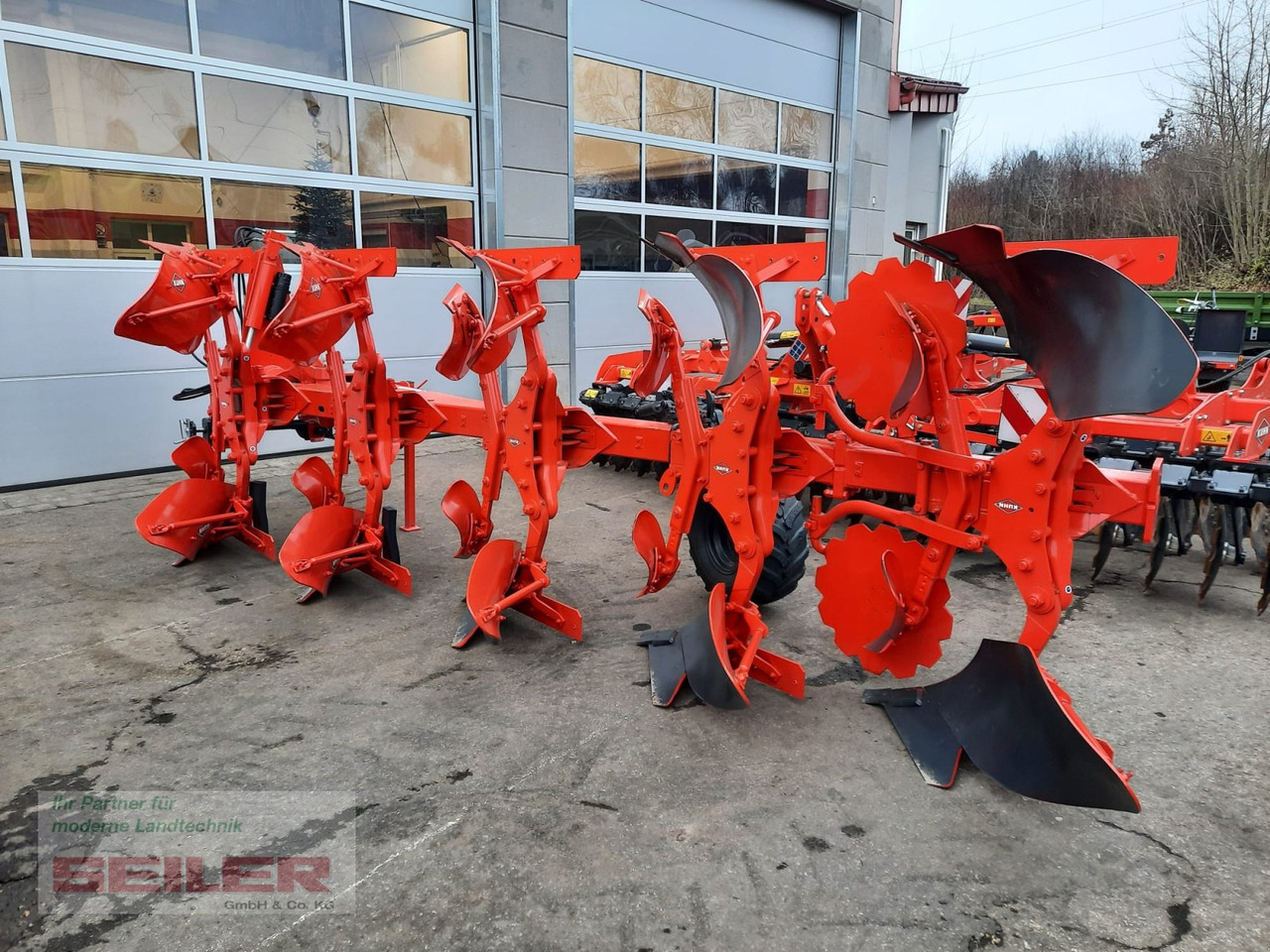 Kuhn Vari-Master 153T LPo 5-Schar - محراث: صورة 5 Kuhn Vari-Master 153T LPo 5-Schar - محراث: صورة 5