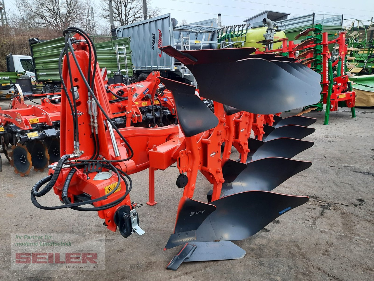 Kuhn Vari-Master 153T LPo 5-Schar - محراث: صورة 1 Kuhn Vari-Master 153T LPo 5-Schar - محراث: صورة 1