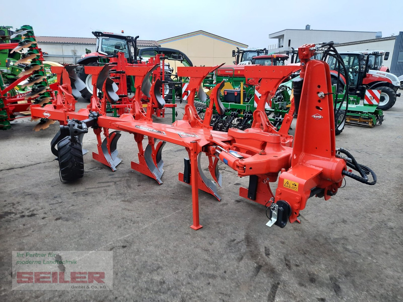 Kuhn Vari-Master 153T LPo 5-Schar - محراث: صورة 4 Kuhn Vari-Master 153T LPo 5-Schar - محراث: صورة 4