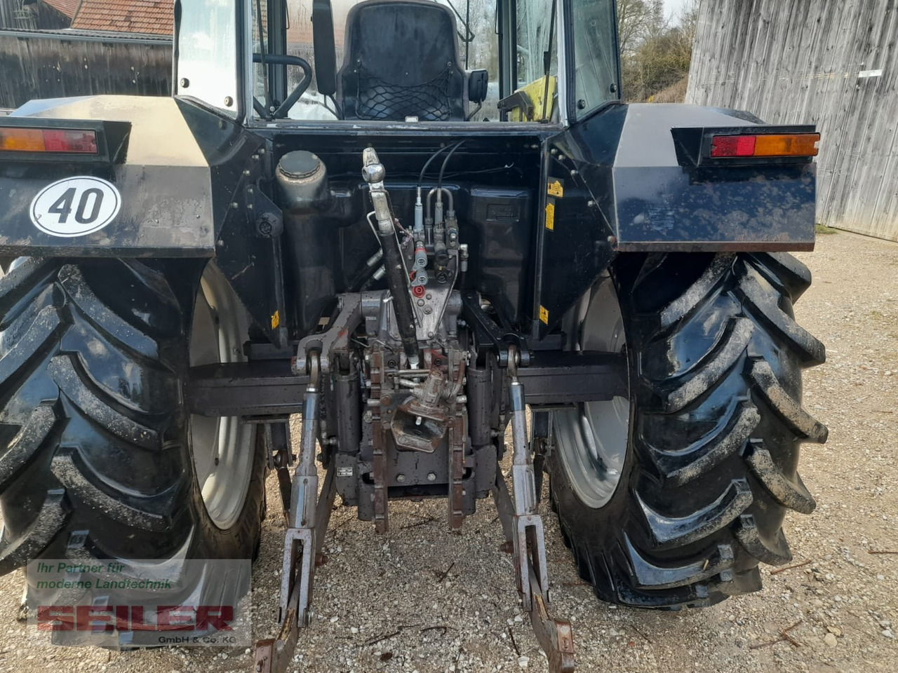 Massey Ferguson 3085 Euro-Line - جرار: صورة 4 Massey Ferguson 3085 Euro-Line - جرار: صورة 4