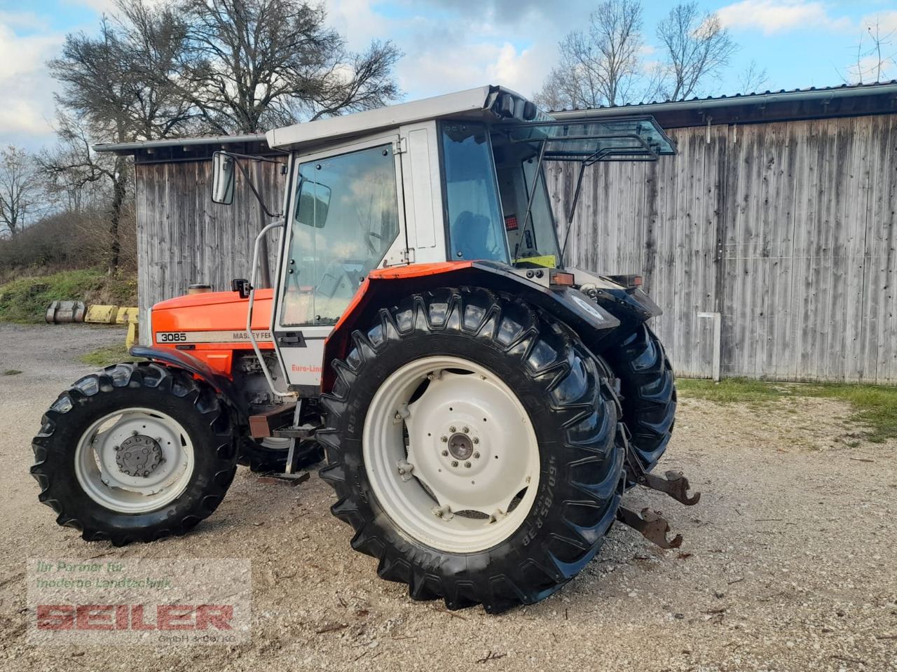 Massey Ferguson 3085 Euro-Line - جرار: صورة 2 Massey Ferguson 3085 Euro-Line - جرار: صورة 2