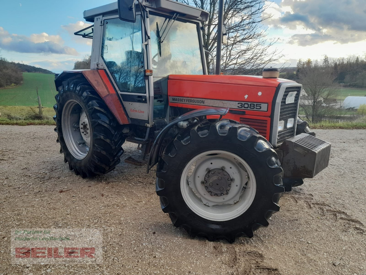 Massey Ferguson 3085 Euro-Line - جرار: صورة 5 Massey Ferguson 3085 Euro-Line - جرار: صورة 5