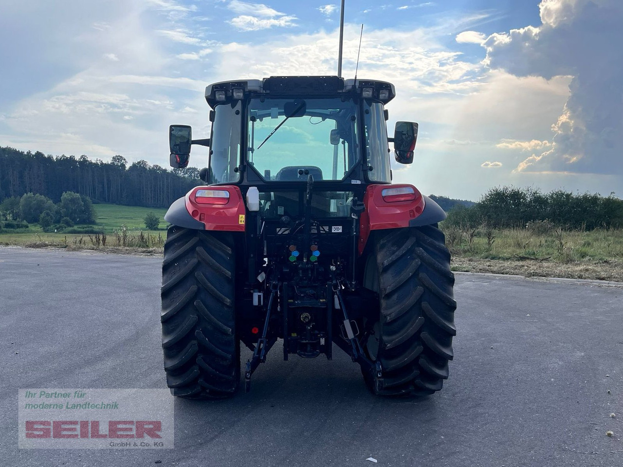 Steyr Kompakt 4075 HILO - جرار: صورة 4 Steyr Kompakt 4075 HILO - جرار: صورة 4