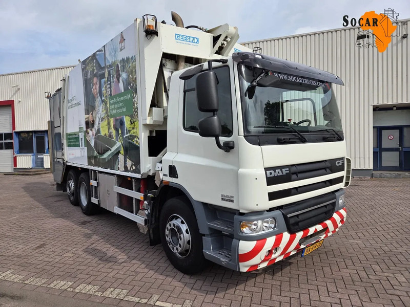 DAF CF 75 220 Automatic, NL-Truck, 3 seats - شاحنة النفايات: صورة 1 DAF CF 75 220 Automatic, NL-Truck, 3 seats - شاحنة النفايات: صورة 1