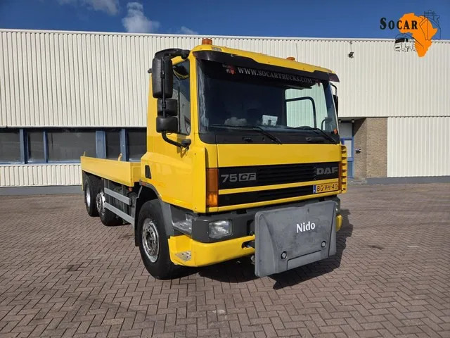 DAF CF 75.250 6x2 Euro 2 Automatic NL-Truck Original KM'S - شاحنة هيكل كابينة: صورة 1 DAF CF 75.250 6x2 Euro 2 Automatic NL-Truck Original KM'S - شاحنة هيكل كابينة: صورة 1