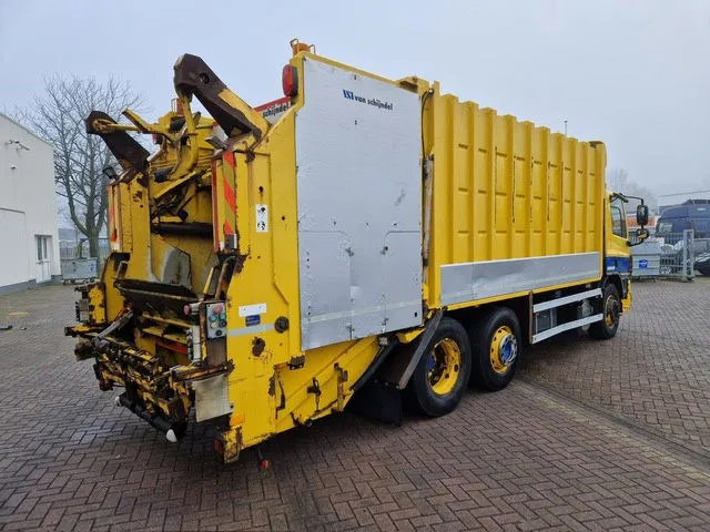 DAF CF 75.310 Carbage truck 23 M³ Schijndel (WORKING PERFECTLY!) - شاحنة النفايات: صورة 3 DAF CF 75.310 Carbage truck 23 M³ Schijndel (WORKING PERFECTLY!) - شاحنة النفايات: صورة 3