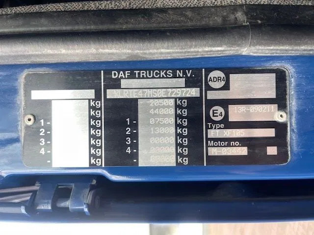 وحدة جر DAF XF 105.460 Manual gear: صورة 18