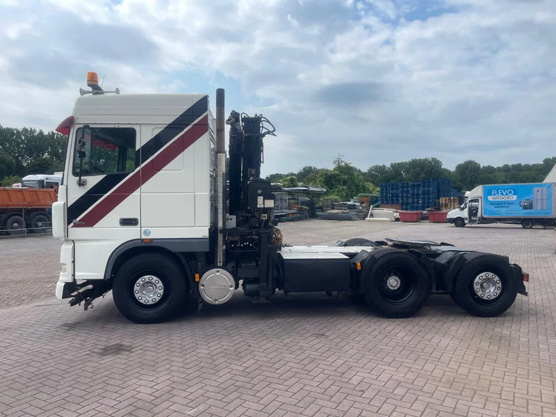 DAF XF 95.380 6X2 Manual-Gear 15T Crane Euro 3 - وحدة جر: صورة 4 DAF XF 95.380 6X2 Manual-Gear 15T Crane Euro 3 - وحدة جر: صورة 4