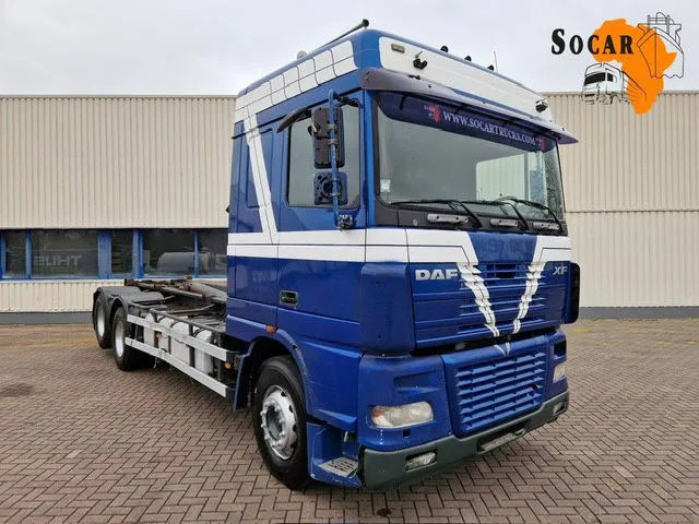 DAF XF 95.430 Euro 4 6x2 Manual-Gear - شاحنة هيكل كابينة: صورة 1 DAF XF 95.430 Euro 4 6x2 Manual-Gear - شاحنة هيكل كابينة: صورة 1