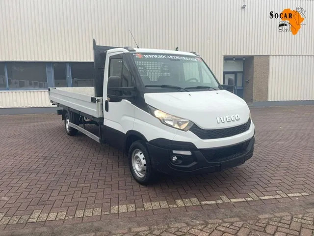Iveco Daily 35S14 - شاحنة البيك أب, الشاحنات الصغيرة كابينة مزدوجة: صورة 1 Iveco Daily 35S14 - شاحنة البيك أب, الشاحنات الصغيرة كابينة مزدوجة: صورة 1