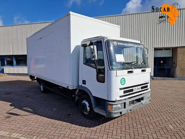 Iveco Eurocargo 75E15 6 Cilinder Engine 4x2 Full Springs Euro 2 engine - شاحنة مقفلة: صورة 1 Iveco Eurocargo 75E15 6 Cilinder Engine 4x2 Full Springs Euro 2 engine - شاحنة مقفلة: صورة 1