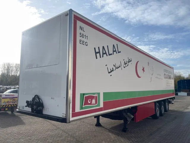 Kögel 3 AXELS (2X LIFT AXELS) DISK BRAKE 7CM FRIGO BOX - نصف مقطورة صندوق مغلق: صورة 3 Kögel 3 AXELS (2X LIFT AXELS) DISK BRAKE 7CM FRIGO BOX - نصف مقطورة صندوق مغلق: صورة 3