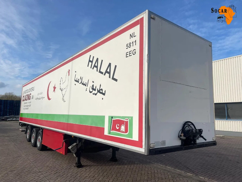 Kögel DISK BRAKE 7CM FRIGO BOX - نصف مقطورة صندوق مغلق: صورة 1 Kögel DISK BRAKE 7CM FRIGO BOX - نصف مقطورة صندوق مغلق: صورة 1