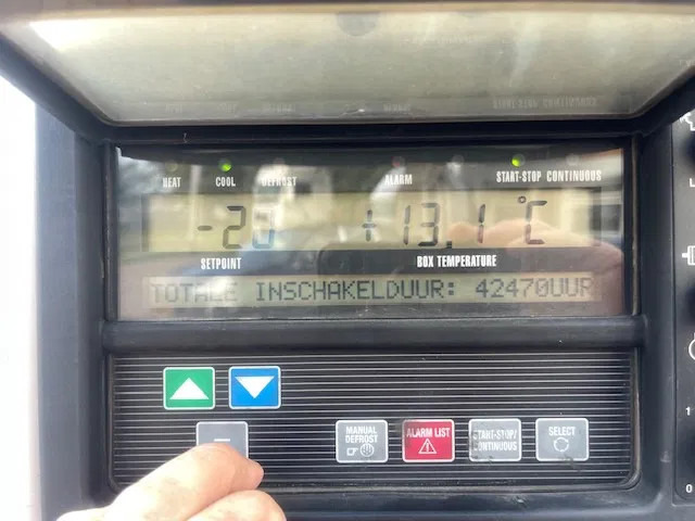 نصف مقطورة مُبرِّدة Krone CARRIER VECTOR 1950 3 AXELS: صورة 19 نصف مقطورة مُبرِّدة Krone CARRIER VECTOR 1950 3 AXELS: صورة 19