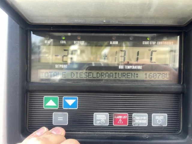 نصف مقطورة مُبرِّدة Krone CARRIER VECTOR 1950 3 AXELS: صورة 18 نصف مقطورة مُبرِّدة Krone CARRIER VECTOR 1950 3 AXELS: صورة 18