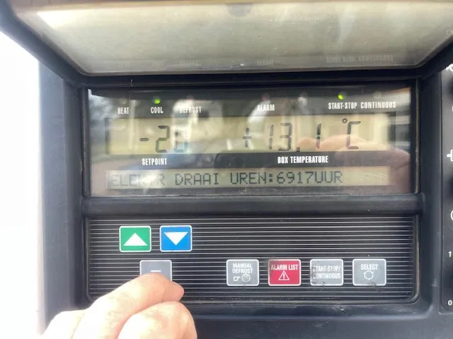 نصف مقطورة مُبرِّدة Krone CARRIER VECTOR 1950 3 AXELS: صورة 20 نصف مقطورة مُبرِّدة Krone CARRIER VECTOR 1950 3 AXELS: صورة 20