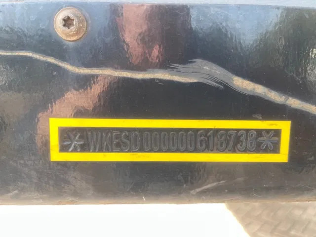 نصف مقطورة مُبرِّدة Krone CARRIER VECTOR 1950 3 AXELS: صورة 16 نصف مقطورة مُبرِّدة Krone CARRIER VECTOR 1950 3 AXELS: صورة 16