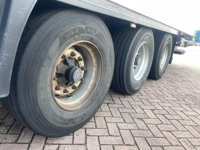 نصف مقطورة مُبرِّدة Krone CARRIER VECTOR 1950 3 AXELS: صورة 14 نصف مقطورة مُبرِّدة Krone CARRIER VECTOR 1950 3 AXELS: صورة 14