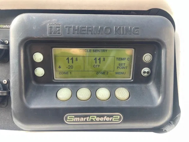 Krone Thermo King NL-Trailer - نصف مقطورة مُبرِّدة: صورة 5 Krone Thermo King NL-Trailer - نصف مقطورة مُبرِّدة: صورة 5