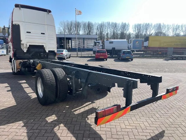 MAN TGA 18.460 Euro 3 Manual-gear Retarder - شاحنة هيكل كابينة: صورة 5 MAN TGA 18.460 Euro 3 Manual-gear Retarder - شاحنة هيكل كابينة: صورة 5