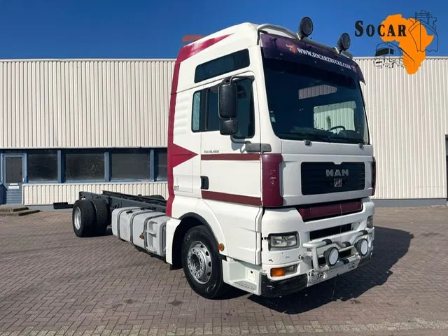 MAN TGA 18.460 Euro 3 Manual-gear Retarder - شاحنة هيكل كابينة: صورة 1 MAN TGA 18.460 Euro 3 Manual-gear Retarder - شاحنة هيكل كابينة: صورة 1