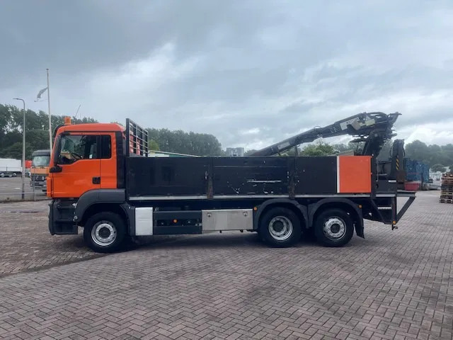 MAN TGS 26.320 6x2 Euro 5 met verrijdbare 14.000 R2 Kennis kraan '2008' met stempels - شاحنة كرين: صورة 4 MAN TGS 26.320 6x2 Euro 5 met verrijdbare 14.000 R2 Kennis kraan '2008' met stempels - شاحنة كرين: صورة 4