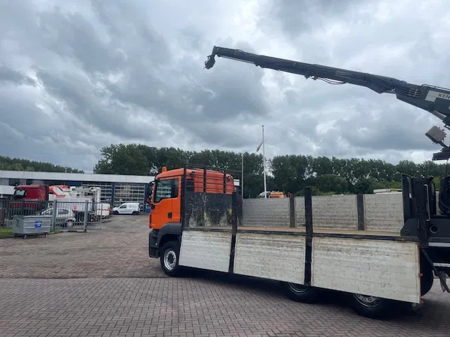 MAN TGS 26.320 6x2 Euro 5 met verrijdbare 14.000 R2 Kennis kraan '2008' met stempels - شاحنة كرين: صورة 5 MAN TGS 26.320 6x2 Euro 5 met verrijdbare 14.000 R2 Kennis kraan '2008' met stempels - شاحنة كرين: صورة 5