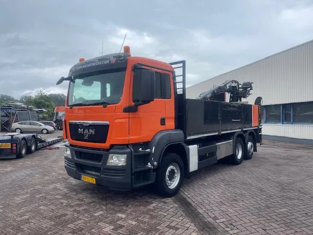 MAN TGS 26.320 6x2 Euro 5 met verrijdbare 14.000 R2 Kennis kraan '2008' met stempels - شاحنة كرين: صورة 3 MAN TGS 26.320 6x2 Euro 5 met verrijdbare 14.000 R2 Kennis kraan '2008' met stempels - شاحنة كرين: صورة 3