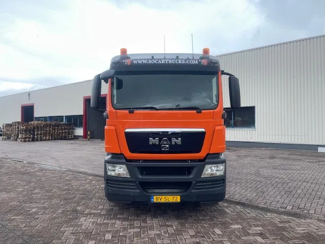 MAN TGS 26.320 6x2 Euro 5 met verrijdbare 14.000 R2 Kennis kraan '2008' met stempels - شاحنة كرين: صورة 2 MAN TGS 26.320 6x2 Euro 5 met verrijdbare 14.000 R2 Kennis kraan '2008' met stempels - شاحنة كرين: صورة 2