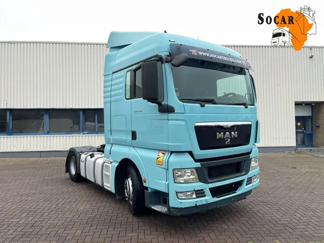 MAN TGX 18.480 Euro 5 Retarder 2-Tanks - وحدة جر: صورة 1 MAN TGX 18.480 Euro 5 Retarder 2-Tanks - وحدة جر: صورة 1