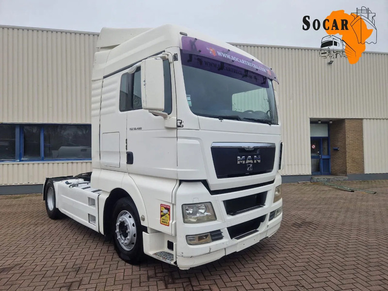 MAN TGX 18.480 Euro 5 Retarder 2-Tanks - وحدة جر: صورة 1 MAN TGX 18.480 Euro 5 Retarder 2-Tanks - وحدة جر: صورة 1