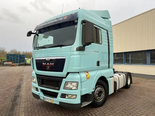 MAN TGX 18.480 Euro 5 Retarder 2 Tanks - وحدة جر: صورة 2 MAN TGX 18.480 Euro 5 Retarder 2 Tanks - وحدة جر: صورة 2