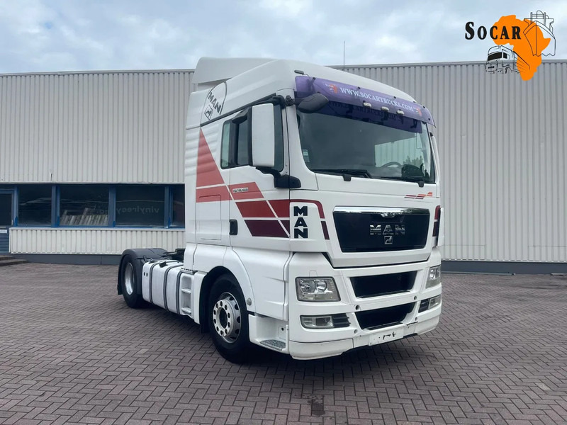 MAN TGX 18.480 Retarder 2Tanks - وحدة جر: صورة 1 MAN TGX 18.480 Retarder 2Tanks - وحدة جر: صورة 1
